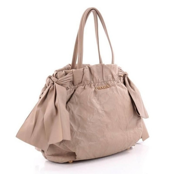 Prada convertible bow medium - Picture 3 of 9